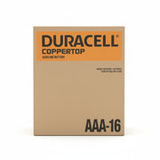 Duracell AAA Batteries, 20 Packs Of 16 = Total 320 Batteries Exp