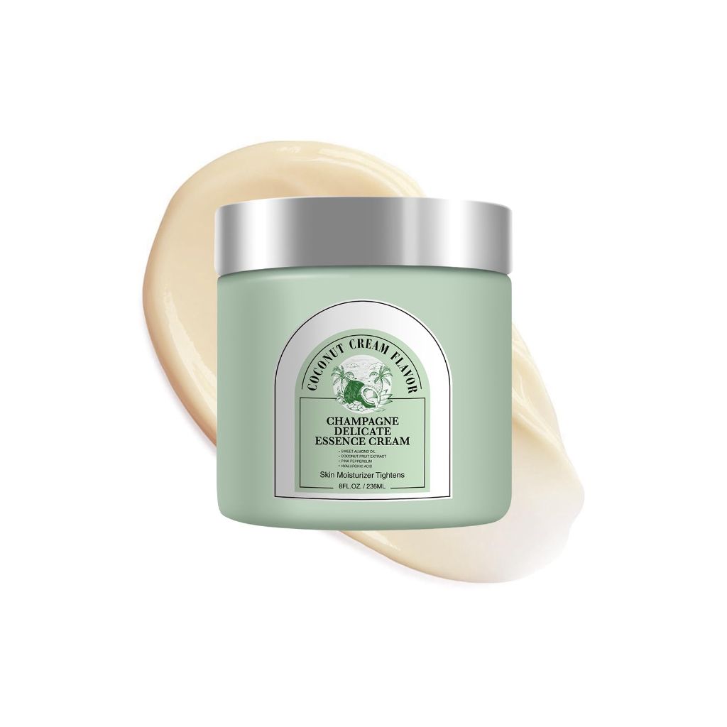 EAEVDJ Champagne Lift and Tighten Body Cream (Coconut) 8 fl oz