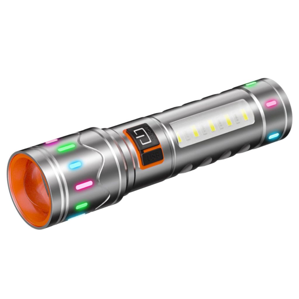 AIERSEN Rechargeable Small LED Flashlight