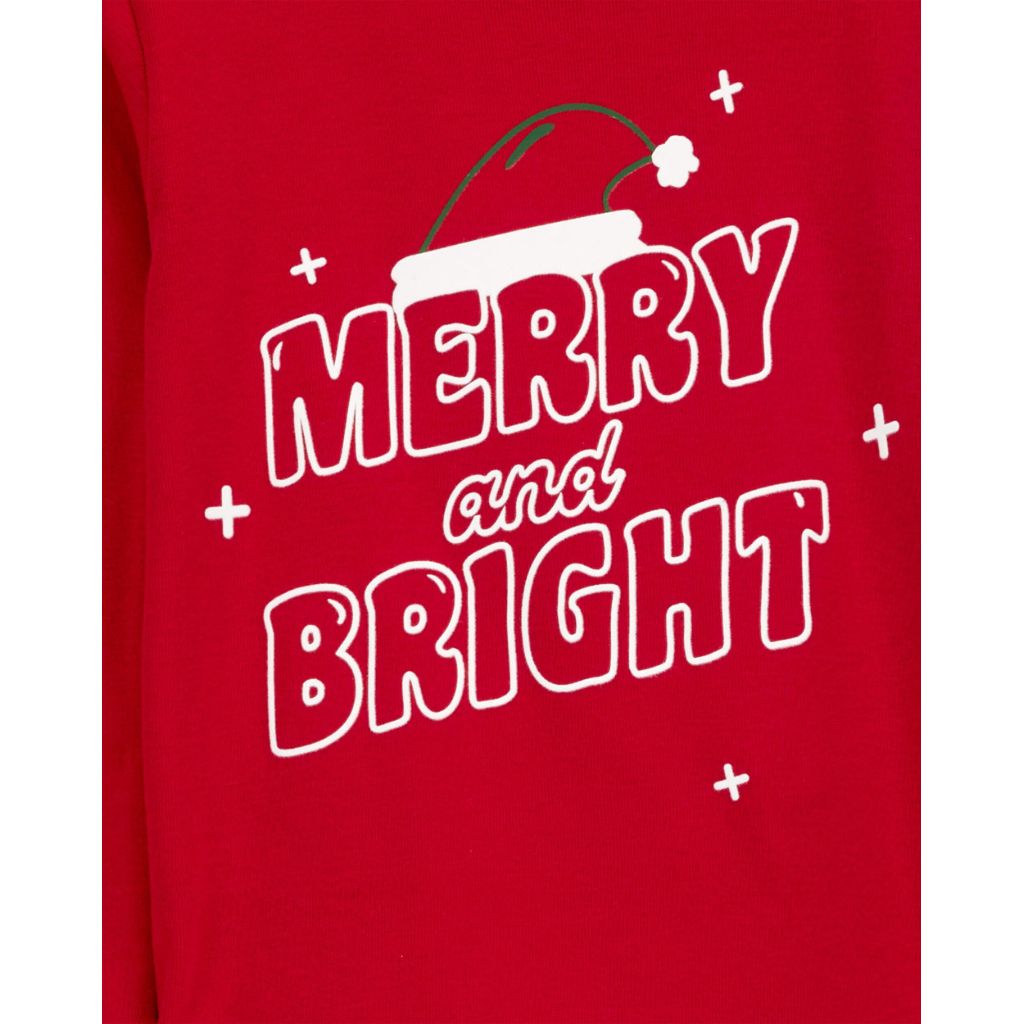 Carter's Girl's 2 Pc Fleece Pj Set (as1, age, 2_years, Santa Squad/Fleece Set, 2T)