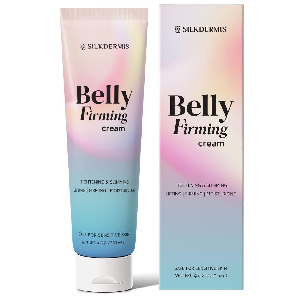 SILKDERMIS B Flat Belly Firming Cream - 4oz.