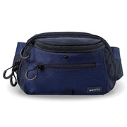 AGPTEK Tactical Compact CCW Waist Bag with Adjustable Holster - Navy