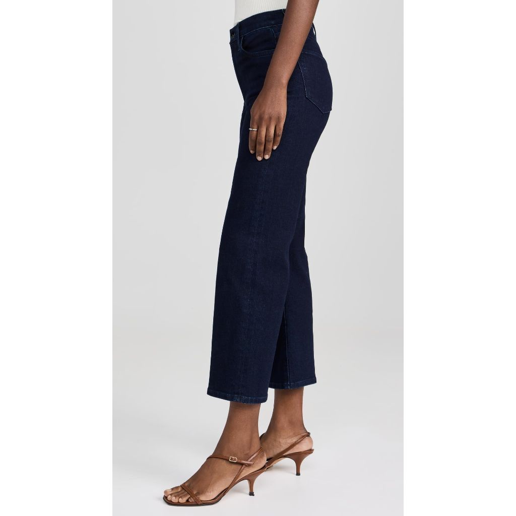 SZ 30, JOE'S JEANS Women's The Blake Cropped Wide Leg Jeans, Dont Worry