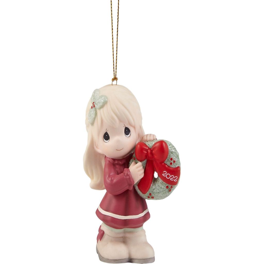 Precious Moments Christmas Ornament "May Your Christmas Wishes Come True" 2022