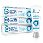 Sensodyne Pronamel Active Shield Whitening Enamel Toothpaste  Cool Mint  3 Pack  3.4 Oz