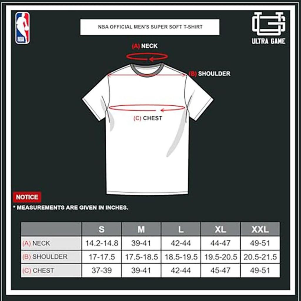 Ultra Game Men's NBA Standard Arched Plexi Short Sleeve T-Shirt - Indiana Pacers, Size XL
