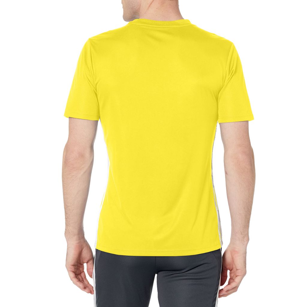 adidas Men's Tabela 23 Jersey - Team Yellow/Black, X-Large Tall + 2"