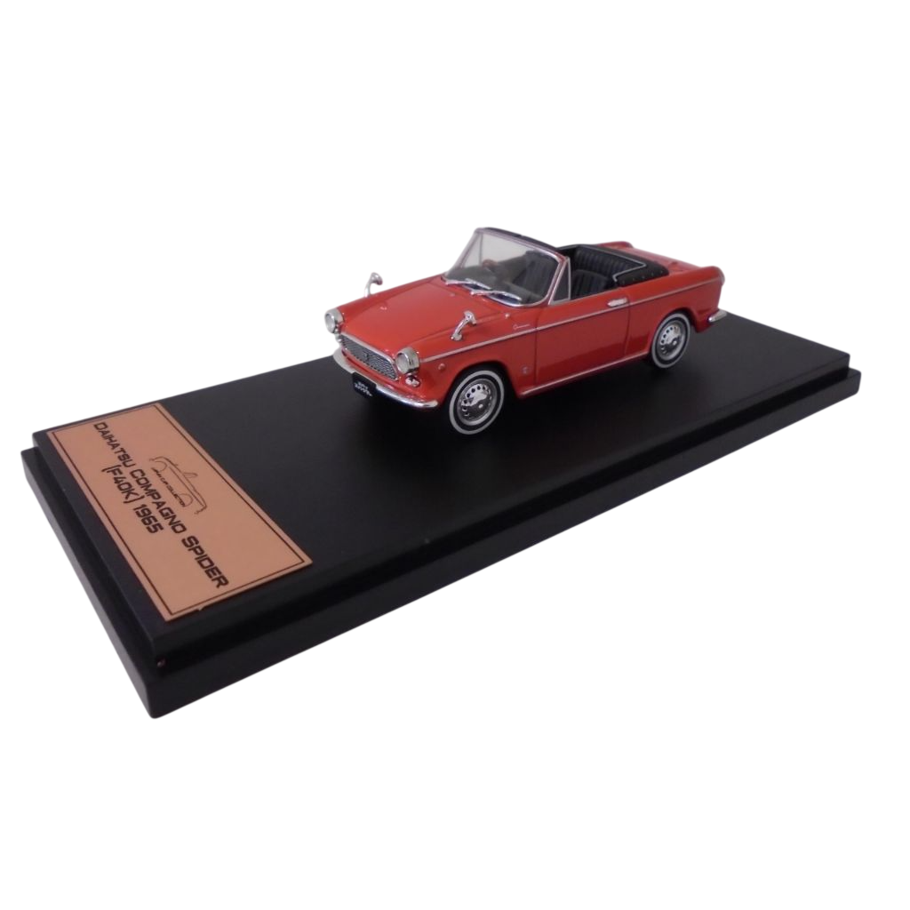OPO 10 - Collectible Miniature car 1/43 Compatible with Daihatsu Compagno Spider 1965 - JPL45