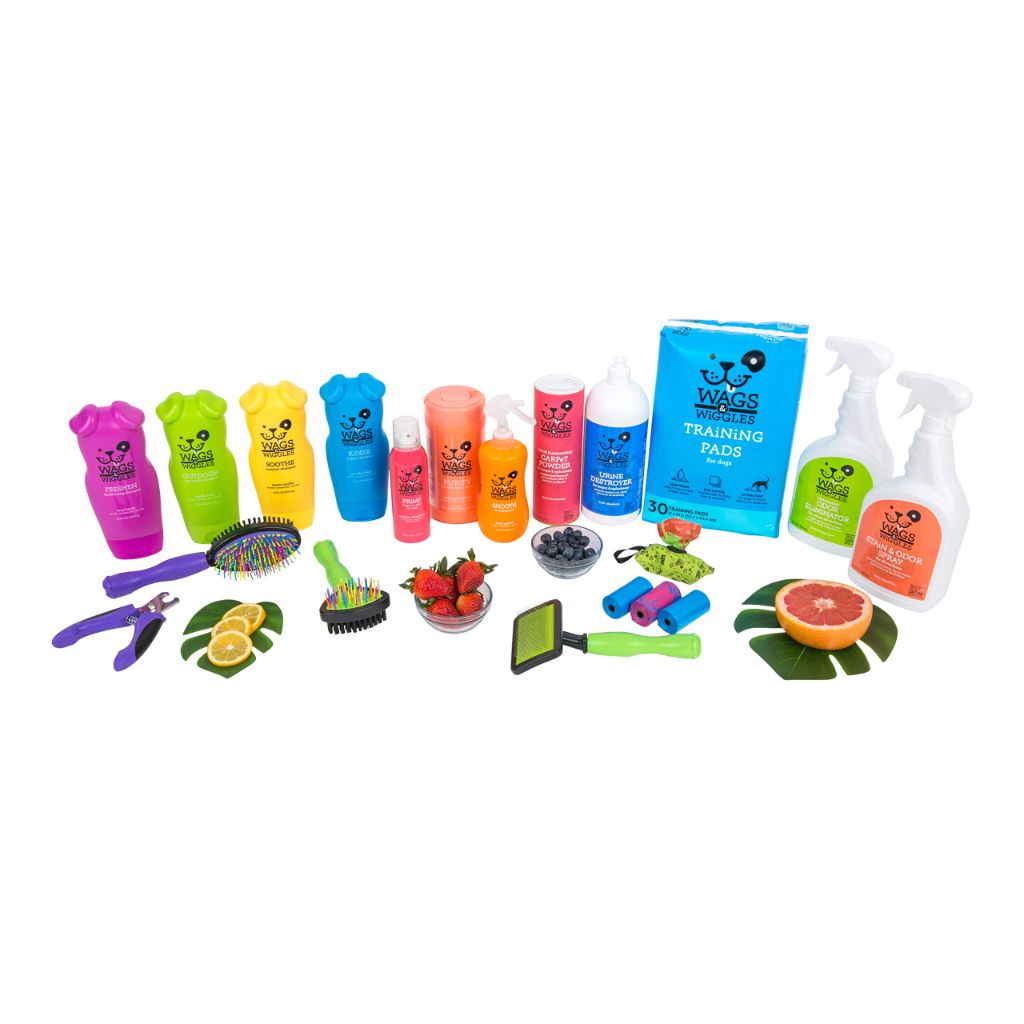 Wags & Wiggles Smooth Detangling Spray in Juicy Apricot - 12oz