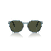 Persol PO3350S 6491 Sunglasses - Havana/Green, 55 mm