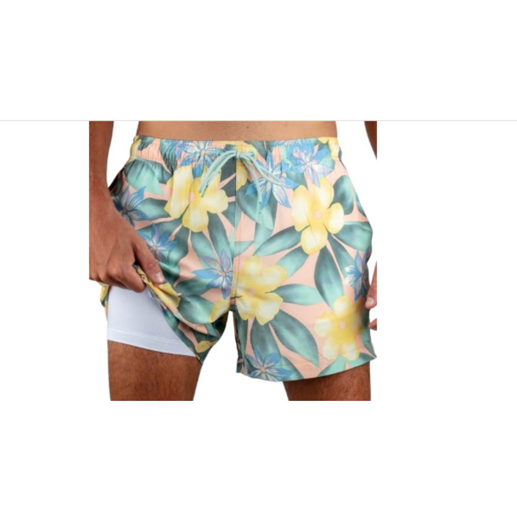 Kanu Surf 5” Adventure Men’s Swim Trunks(XX-Large)