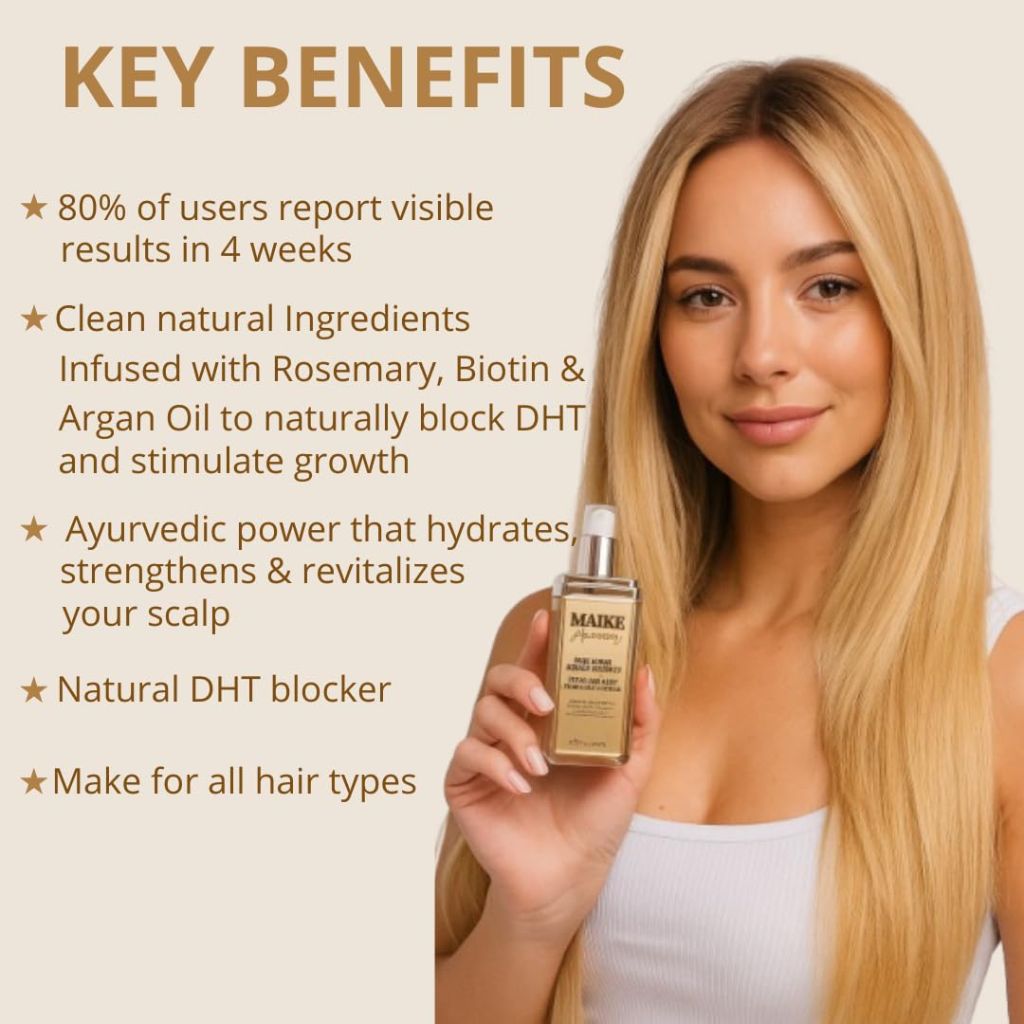 Maike Hair Growth Serum