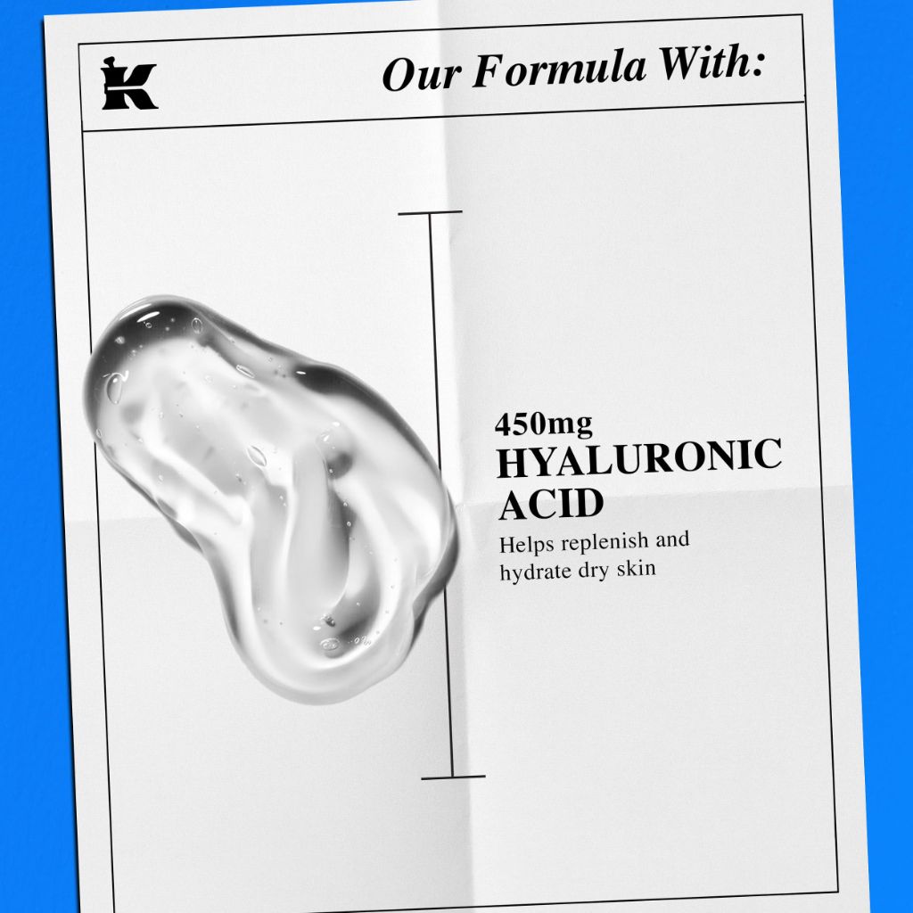 Kiehl's Ultra Pure High-Potency 1.5% Hyaluronic Acid Serum - Fragrance-free - 1 fl oz