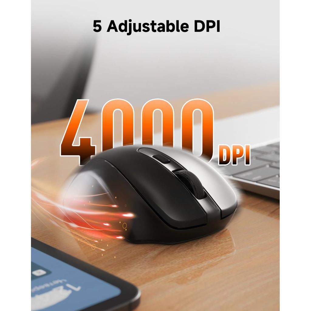 Redragon Wireless Mouse for Laptop