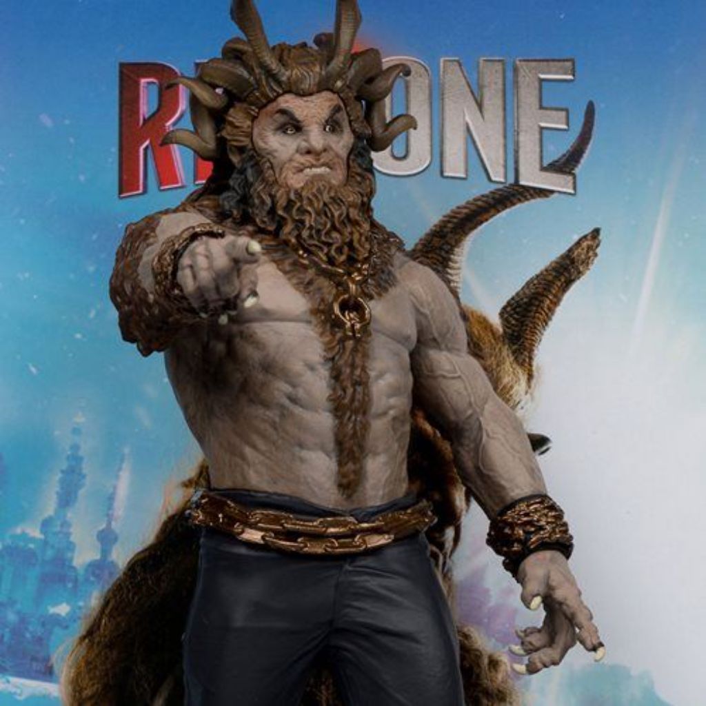 Movie Maniacs 6 Inch Posed - Red One - Krampus - McFarlane Toys