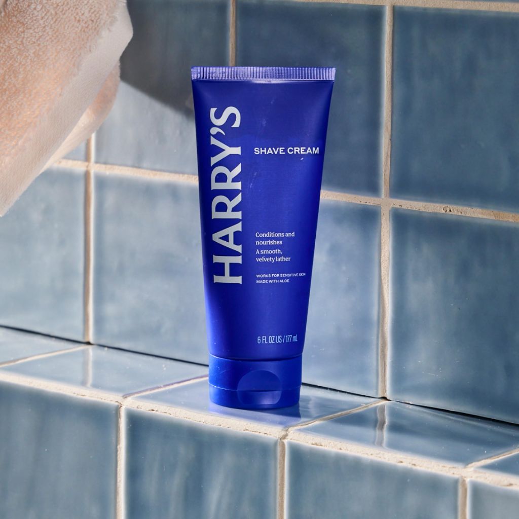 Harry's Shaving Cream for Men with Aloe and Eucalyptus - (2 Pack) 6 oz