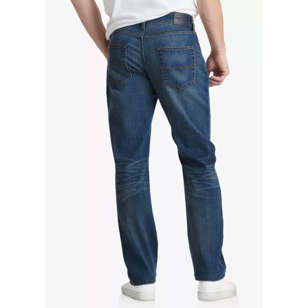 Lucky Brand Men's 410 Athletic Straight Fit Jeans - Mcarthur, 42W x 36L