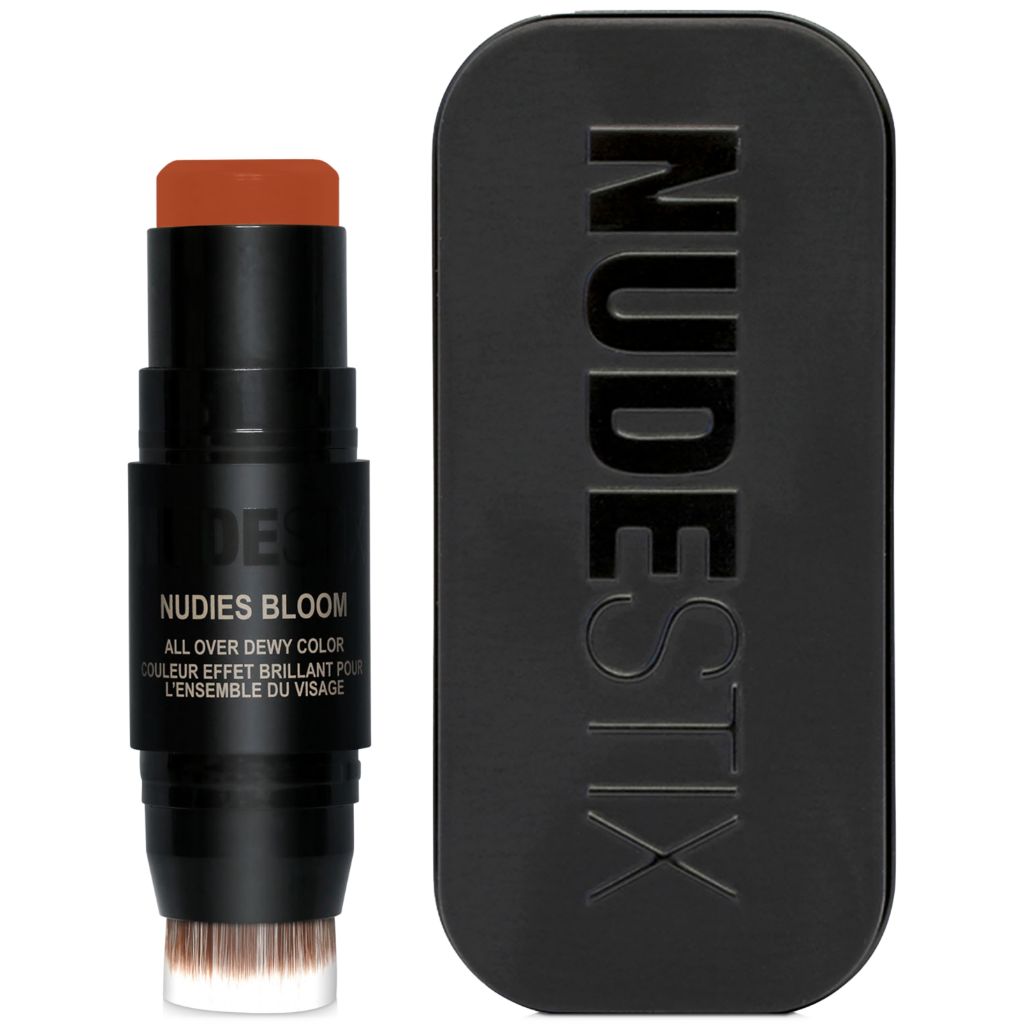 Nudestix Nudies Bloom All Over Face Dewy Color RUSTY ROUGE (warm caramel) 0.25 oz.