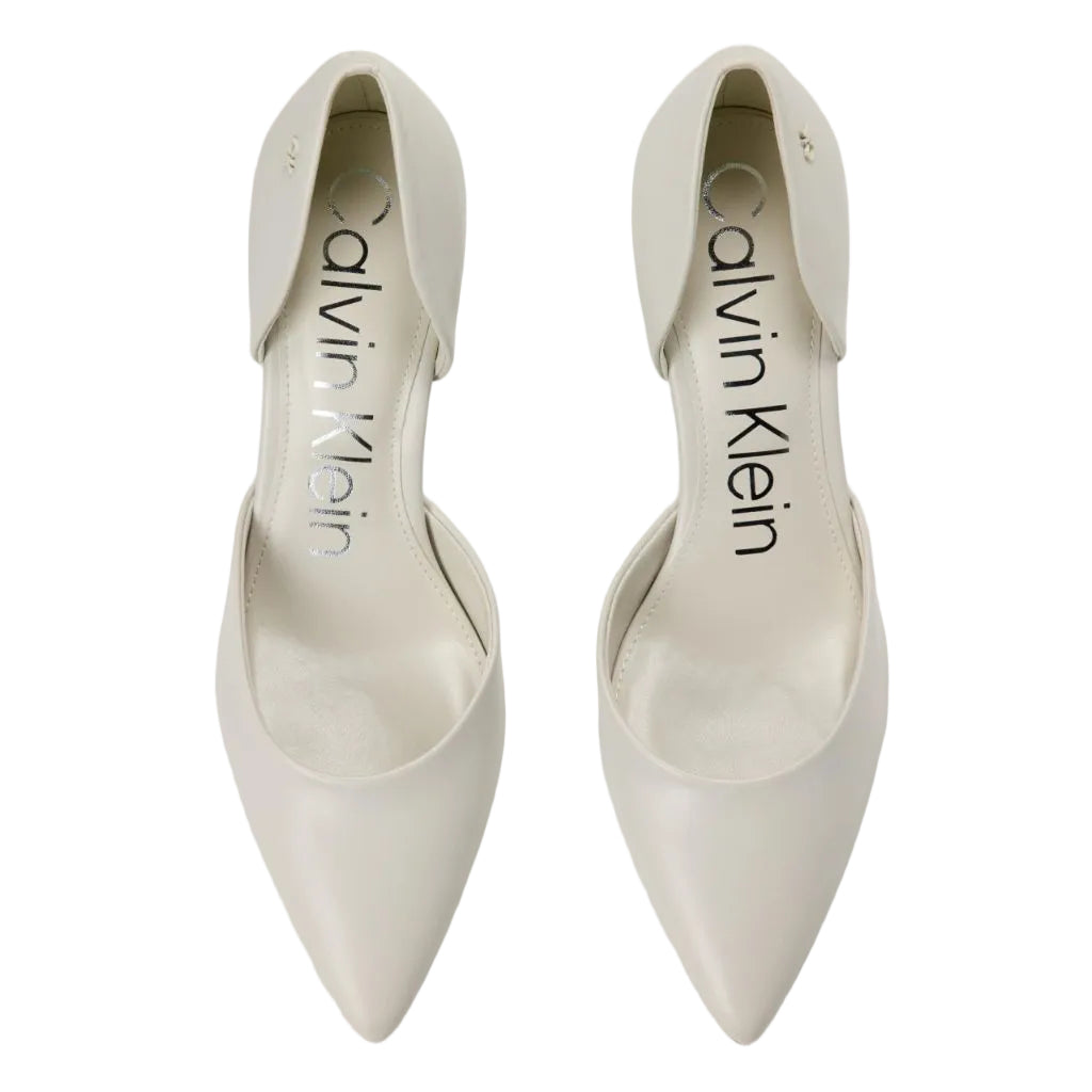 Calvin Klein Women's Gloria Pumps - Milk 152, Size 9