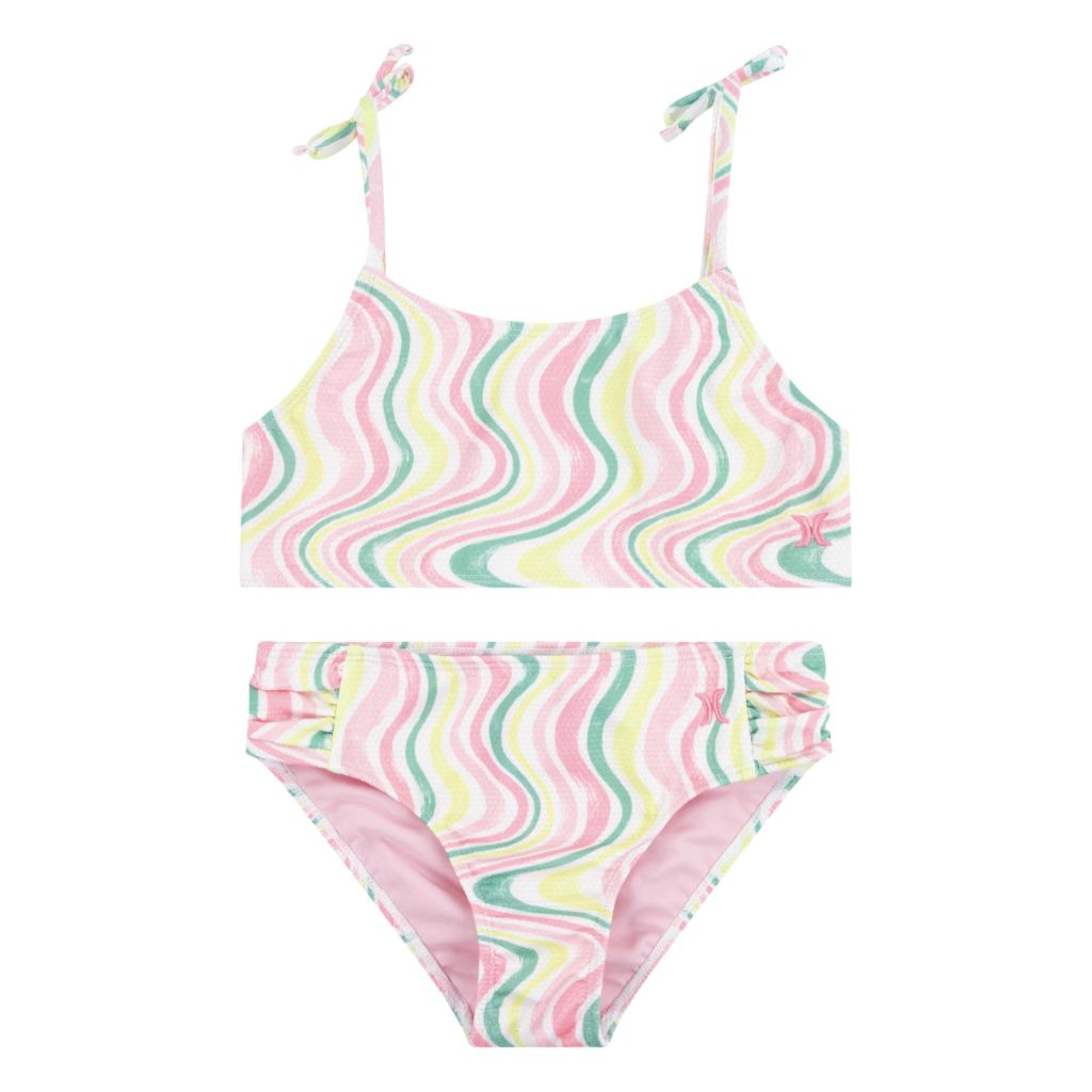 Hurley - 2-Piece Bikini Swim Suit, 10