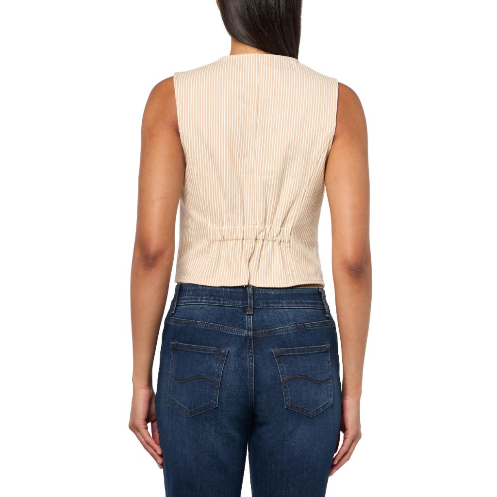 SZ S, Steve Madden Apparel SELENE VEST | Khaki