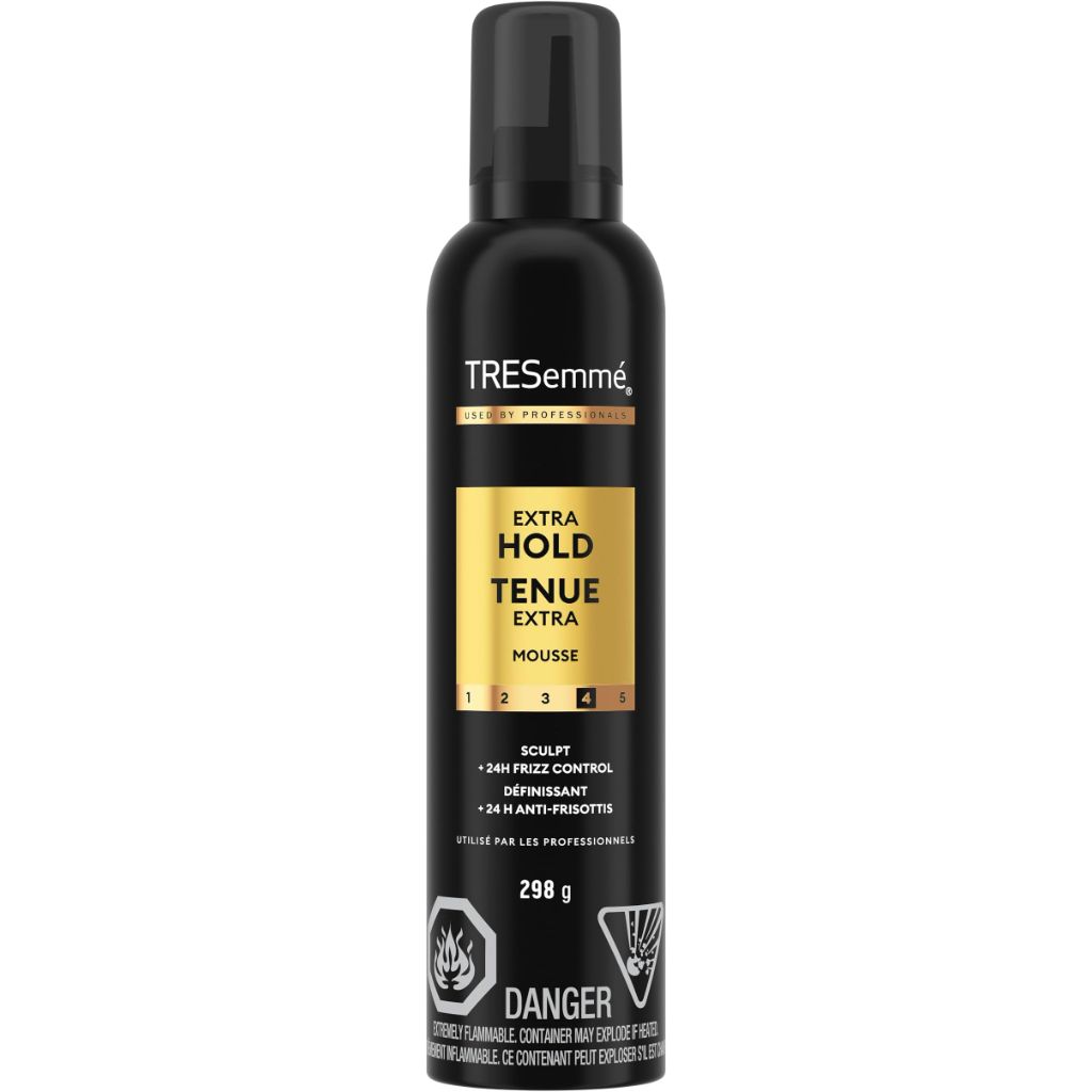 TRESemmé Extra Hold Hair Mousse with Pro Lock Tech™ for 24H touchable hold and volume boost 298 g