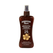Hawaiian Tropic Protective Tanning Oil Spray Sunscreen SPF 25, 8 Fl Oz