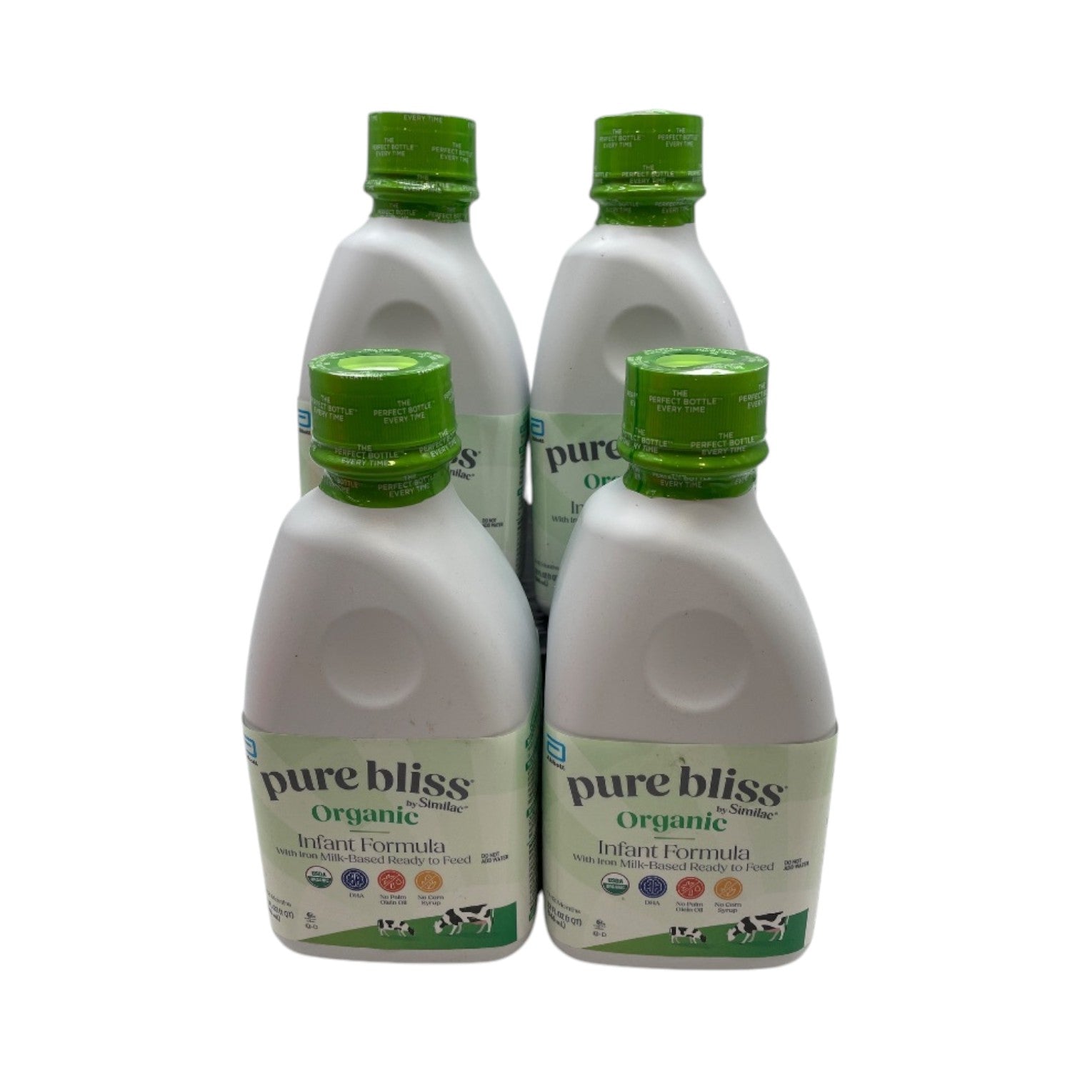Similac Pure Bliss Organic Ready-to-Feed Infant Formula - 32 fl. oz. (4 Pack)