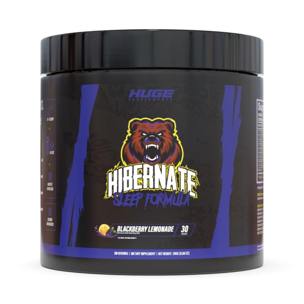 Hibernate Sleep Supplement, 30 Servings (BlackBerry Lemonade)