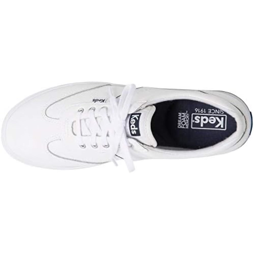Keds Women's Courty Core White Sneaker Size 9 Medium