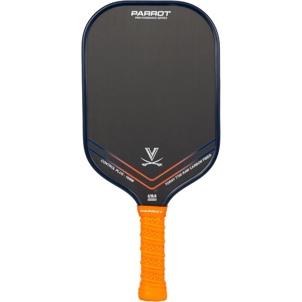Team Golf Parrot Paddles NCAA Virginia Pro-Formance Pickleball Paddle