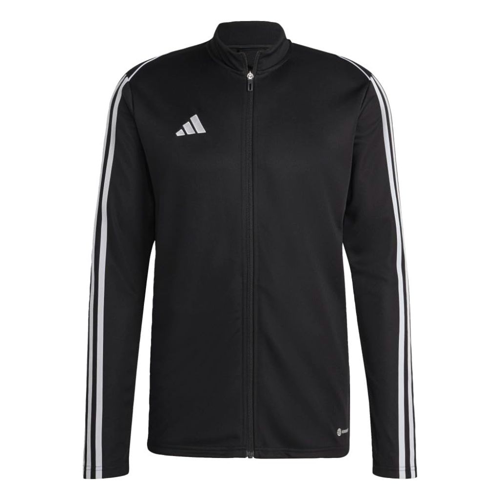 Adidas mens Tiro 23 League Training Jacket, Black, Large/Tall + 2"