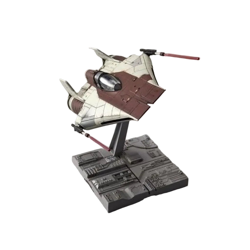 Bandai Star Wars A-Wing Starfighter - 1/72 Scale Plastic Model Kit