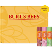 Burt's Bees Sun Care Lip Balm Pack, SPF 30 Tinted Lip Balm, Water-Resistant Moisturizer, Wild Peony, Sienna Rose, 3 Tubes, 0.15 oz.