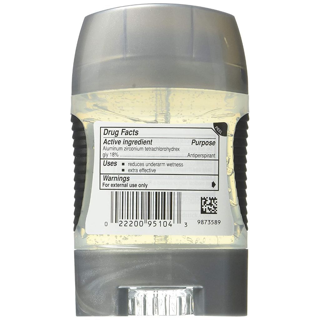 MENNEN S/STK A/P 3Z GEL ULTSPRT 4pk
