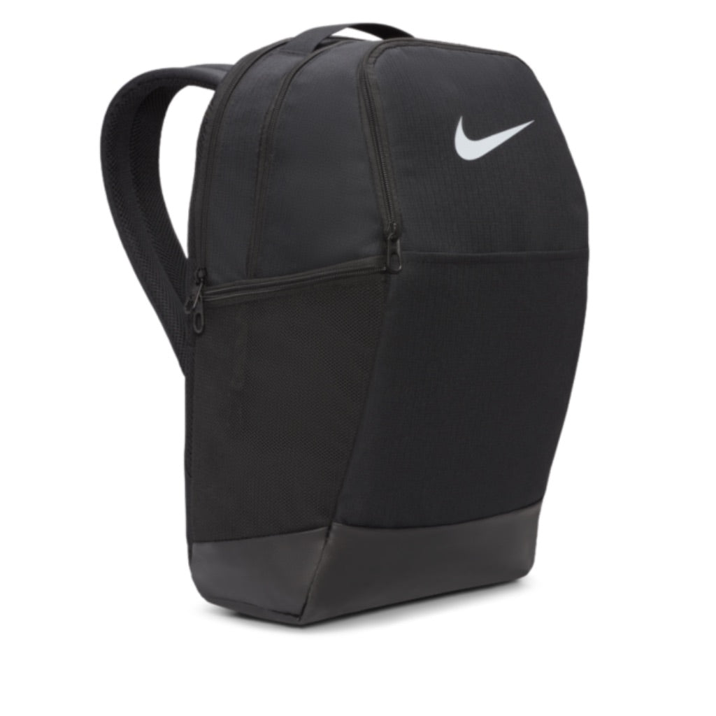 Nike Brasilia 9.5 Training Backpack (Medium - 24L), Black/White