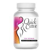 Quick Curve, Female Curve Enhancing Supplement for Fuller HIPS, Thighs, and Bust - 90 capsules