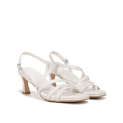 Naturalizer Galaxy Women's Sandals Warm White : 7.5 W (C), Manmade