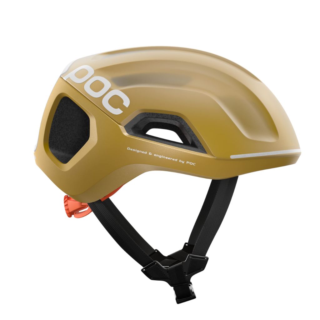 POC Ventral Tempus MIPS Bike Helmet - Fluorescent Orange AVIP, 50-56