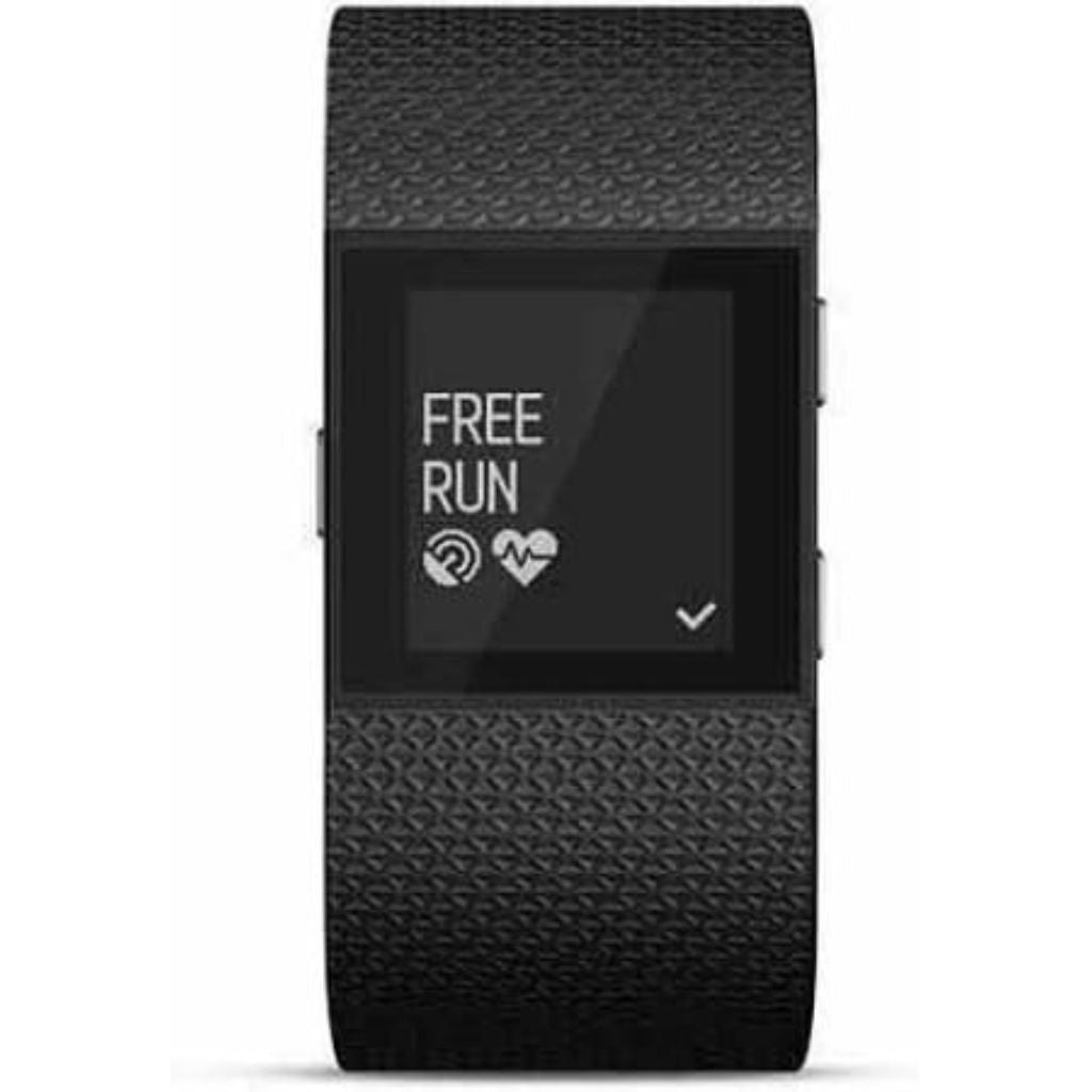 Fitbit Surge Smartwatch & Fitness Tracker, Small (5.5" - 6.3") - Black