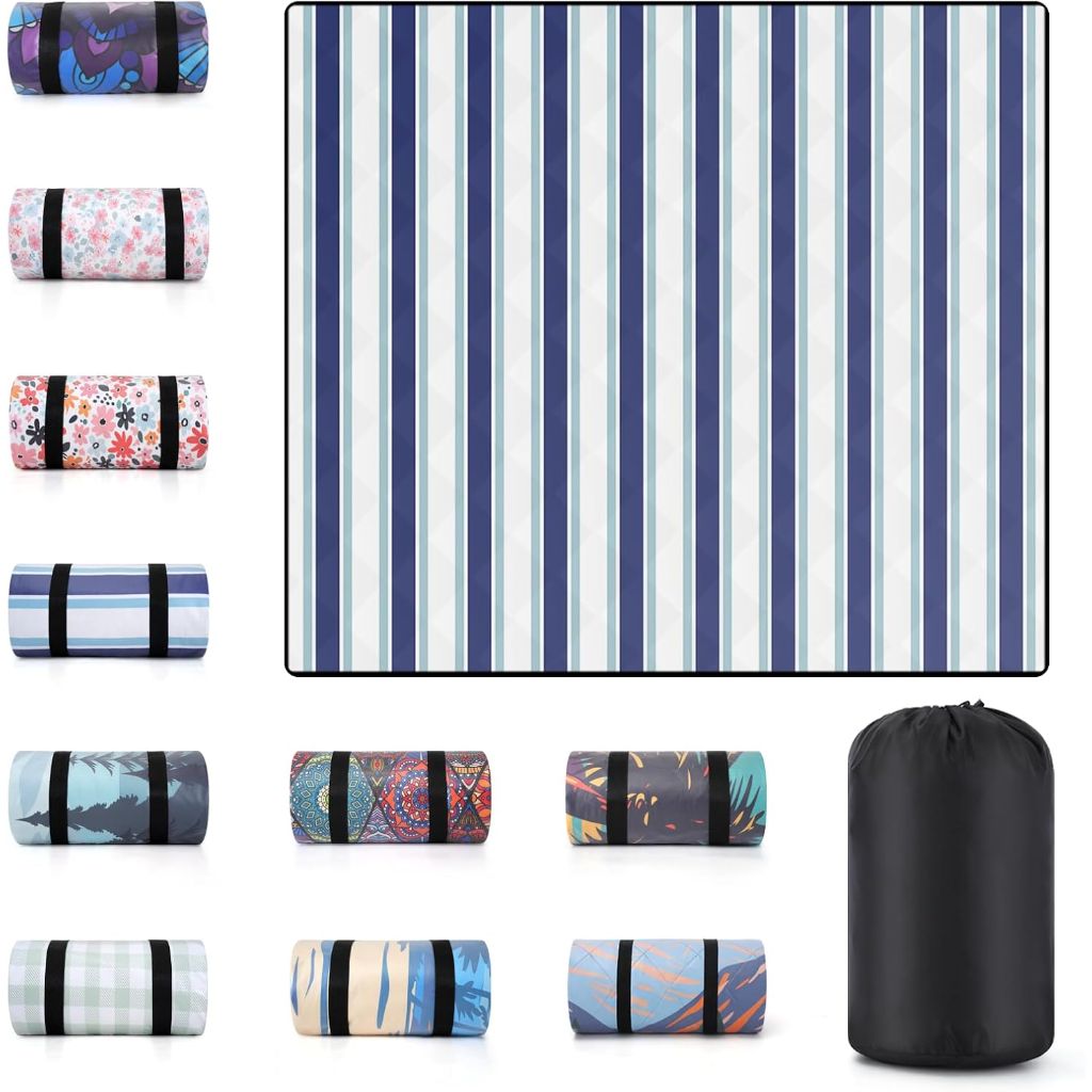 60x80" Picnic Blankets Outdoor XL
