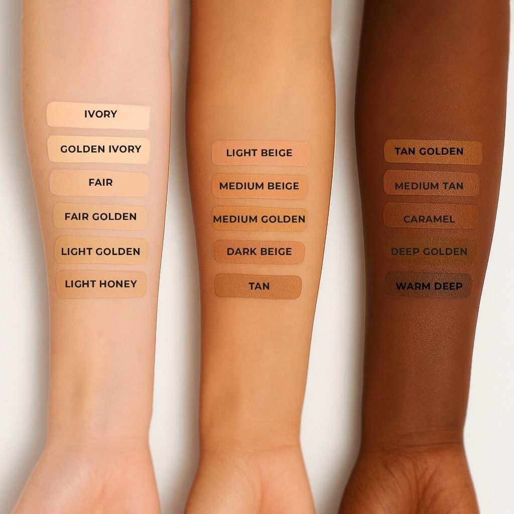 AmazingCosmetics Amazing Concealer, Tan Golden - 0.2oz