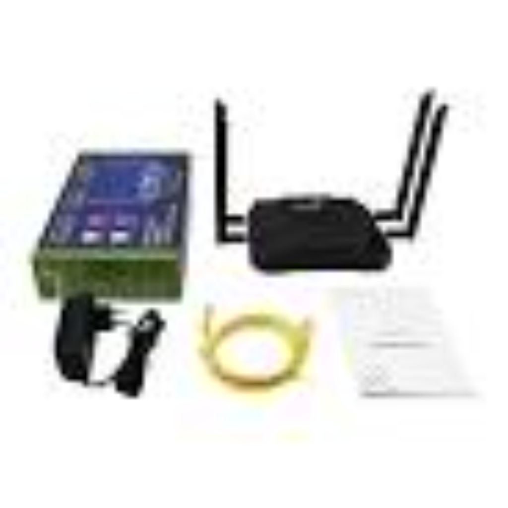 ZBT WE1326-KC 4G LTE WiFi Router with SIM Card Slot - Wireless Internet Hotspot