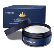 Hair Clay for Men, Strong Hold Matte Finish Natural Hair Cream & Pomade | 120e / 4oz