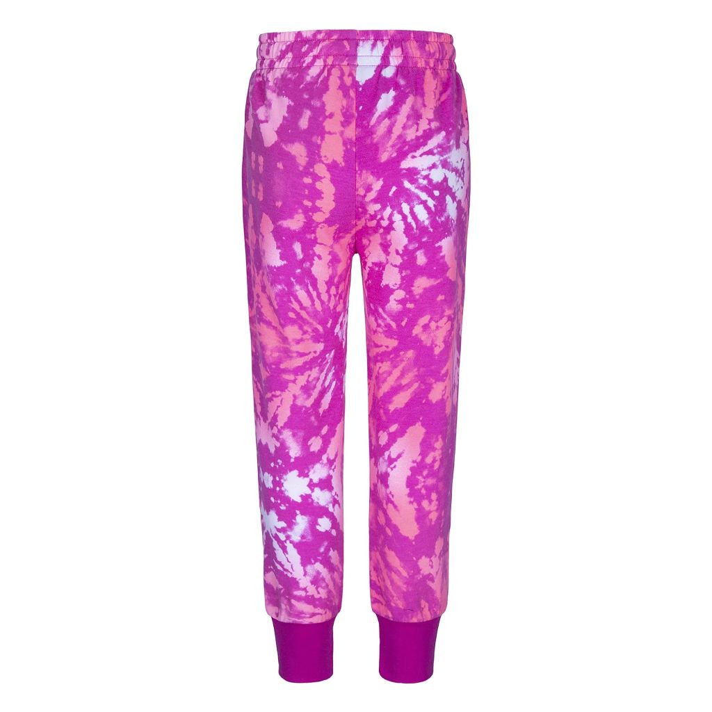 Hurley Girls Soft Knit Jogger Sweatpants, Eletric Orchid, Medium US