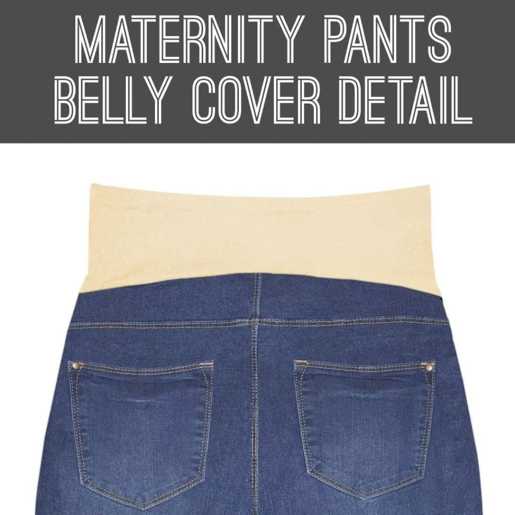 Hybrid & Company Women's Comfy Maternity Shorts Vintage, Small
