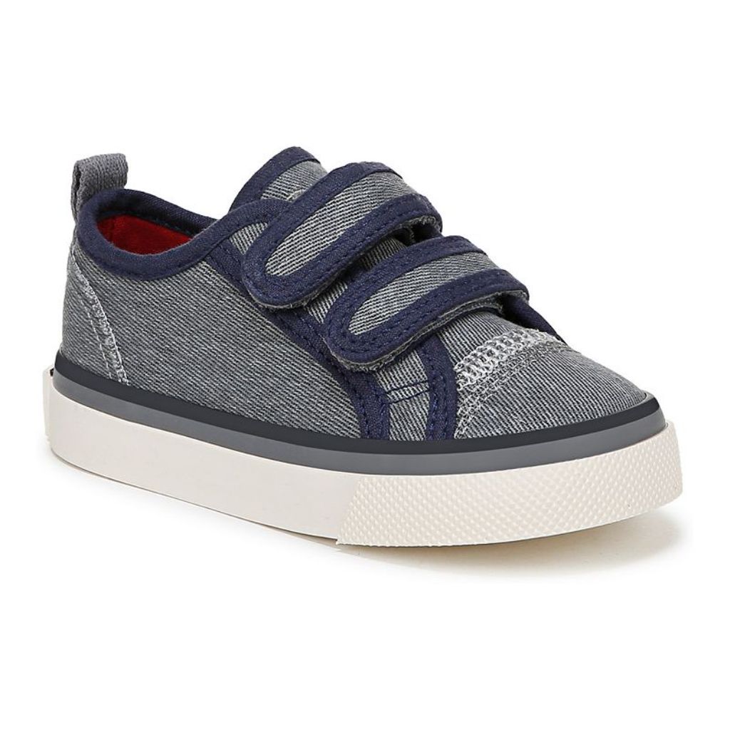Blowfish Malibu Boy's Cove Canvas Slip-On Shoes - Indigo, Size 9 Toddler