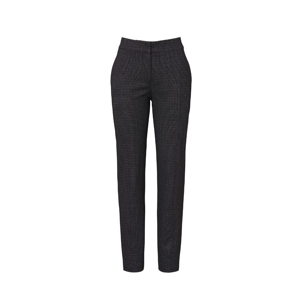 Thakoon Collective Rent the Runway Pre-Loved Slim Plaid Pants, Grey, 14