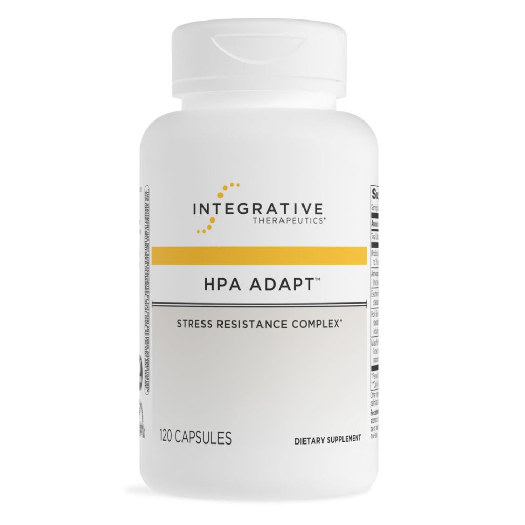 Integrative Therapeutics HPA Adapt Adaptogenic Supplement for Stress Support - 120 Capsules