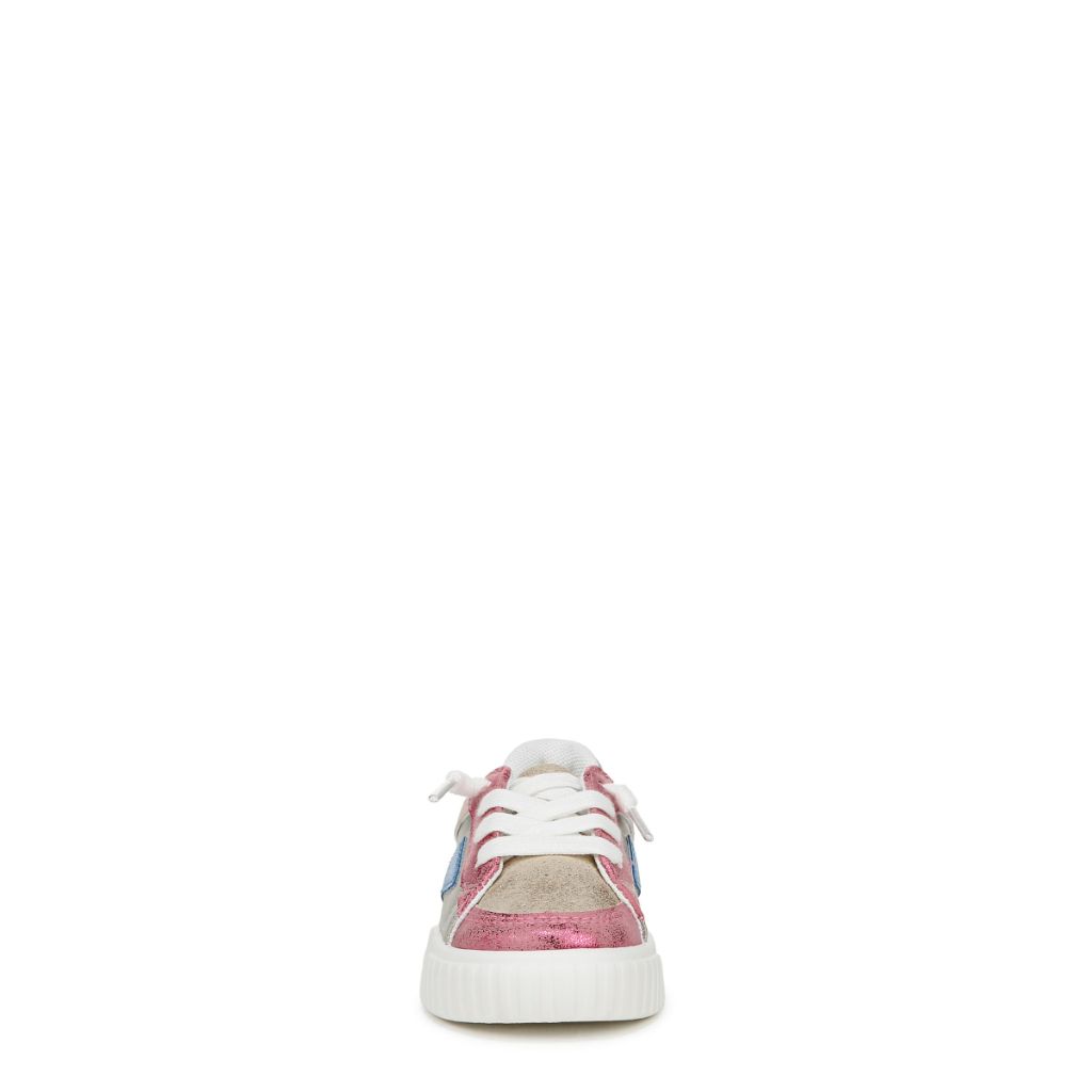 Blowfish Malibu Infant Girls Willa Toddlers Sneaker, Metallic Multi - size 12